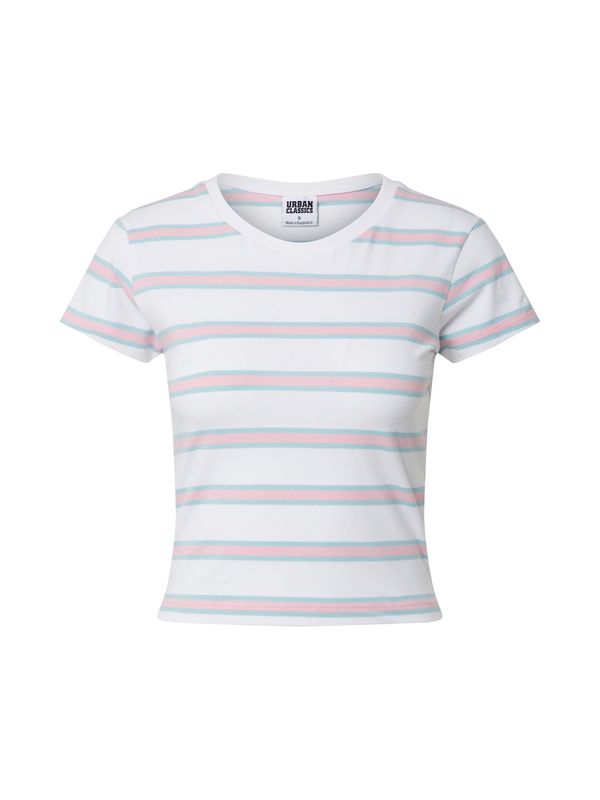 Urban Classics Urban Classics Majica  plava / roza / bijela