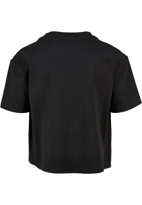 Urban Classics Urban Classics Majica 'Pleat'  crna