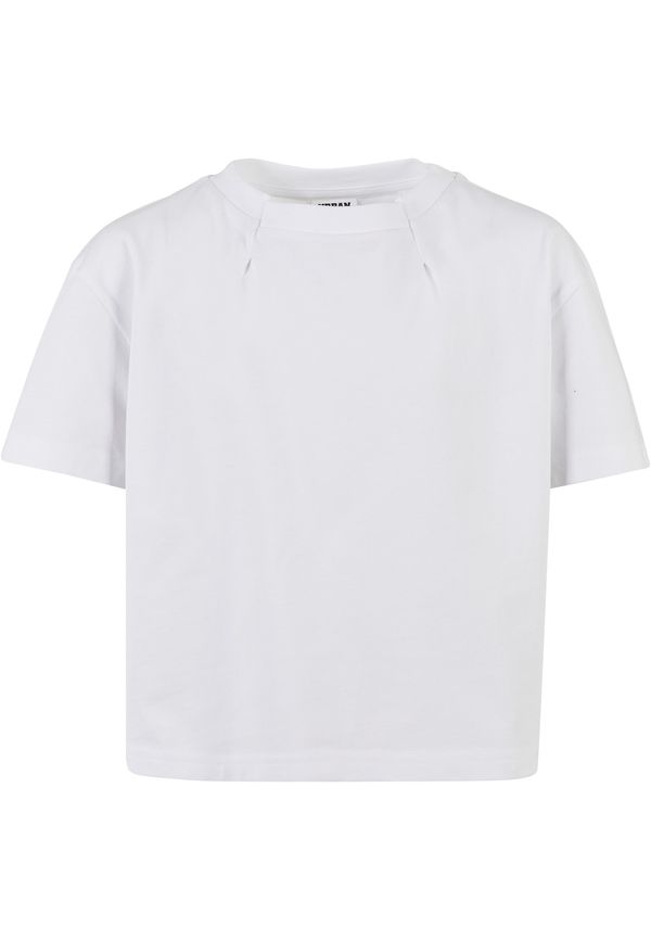 Urban Classics Urban Classics Majica 'Pleat'  prljavo bijela