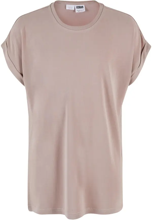Urban Classics Urban Classics Majica  prljavo roza