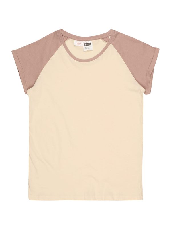 Urban Classics Urban Classics Majica  šampanjac / hrđavo smeđa