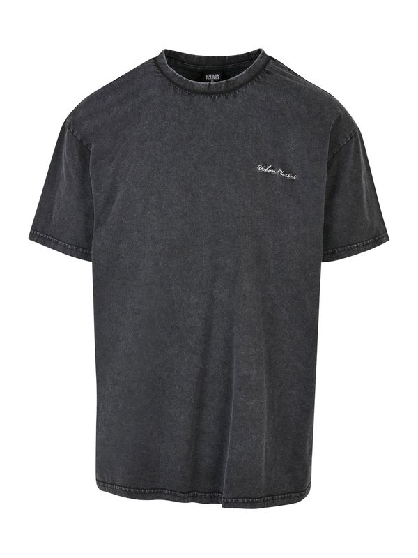 Urban Classics Urban Classics Majica  siva / bijela