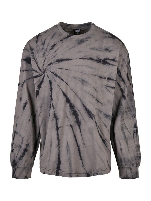 Urban Classics Urban Classics Majica  siva / crna