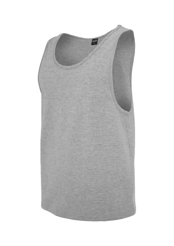 Urban Classics Urban Classics Majica  siva melange