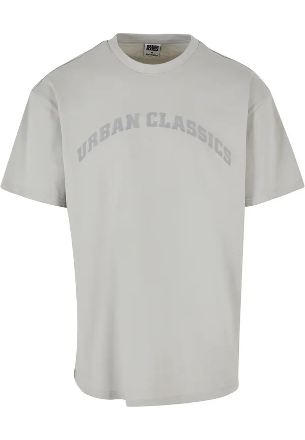 Urban Classics Urban Classics Majica  siva / tamo siva
