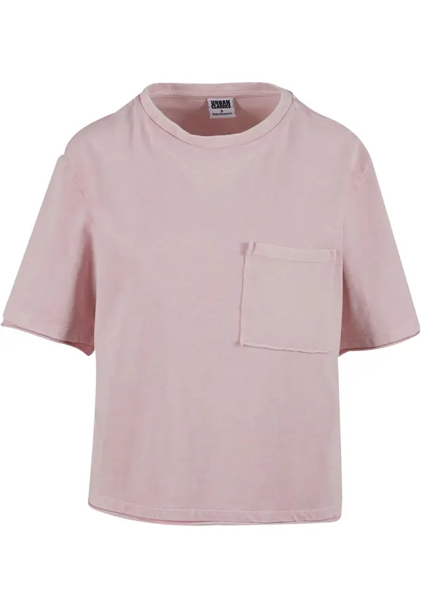 Urban Classics Urban Classics Majica  sivkasto ljubičasta (mauve)