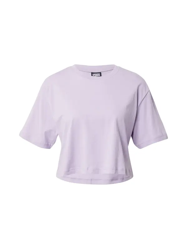 Urban Classics Urban Classics Majica  sivkasto ljubičasta (mauve)