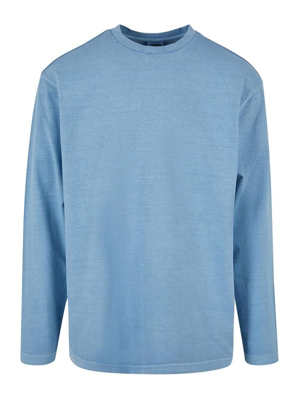 Urban Classics Urban Classics Majica  sivkasto plava