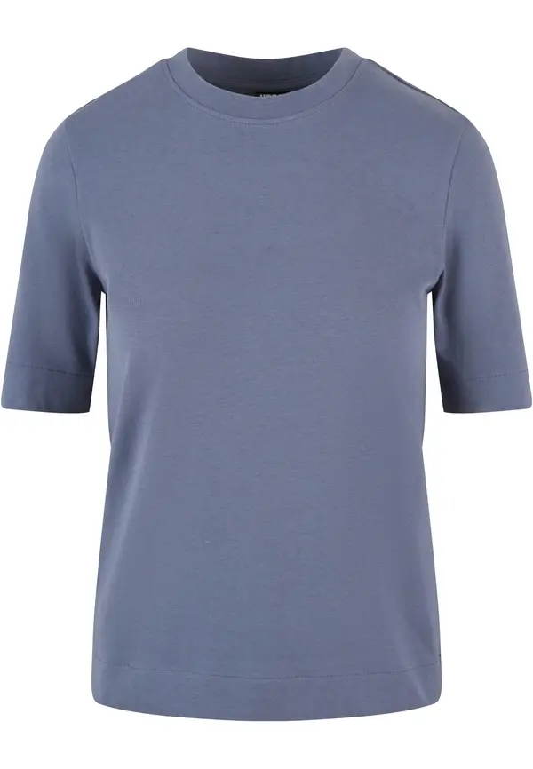Urban Classics Urban Classics Majica  sivkasto plava