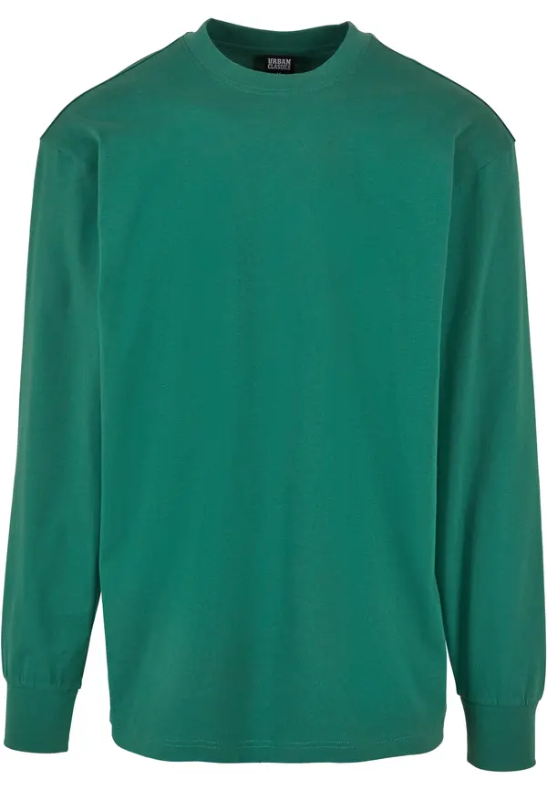 Urban Classics Urban Classics Majica  smaragdno zelena