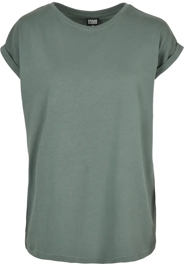 Urban Classics Urban Classics Majica  smaragdno zelena