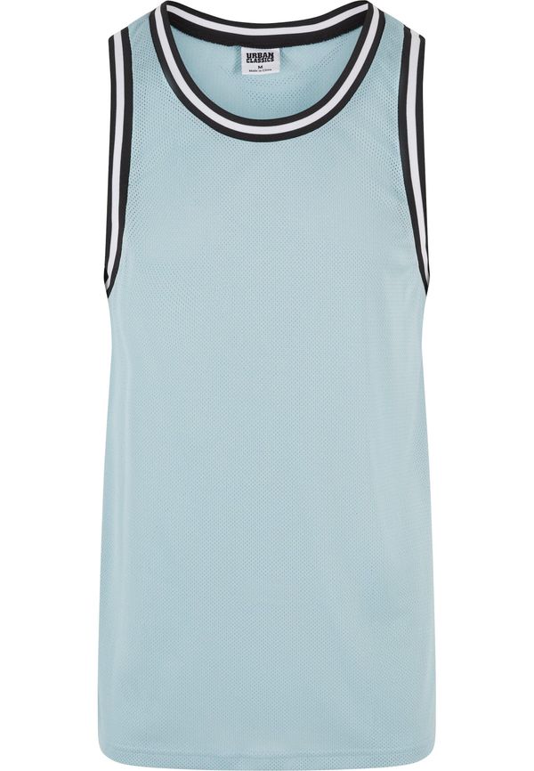 Urban Classics Urban Classics Majica  svijetloplava / crna / bijela
