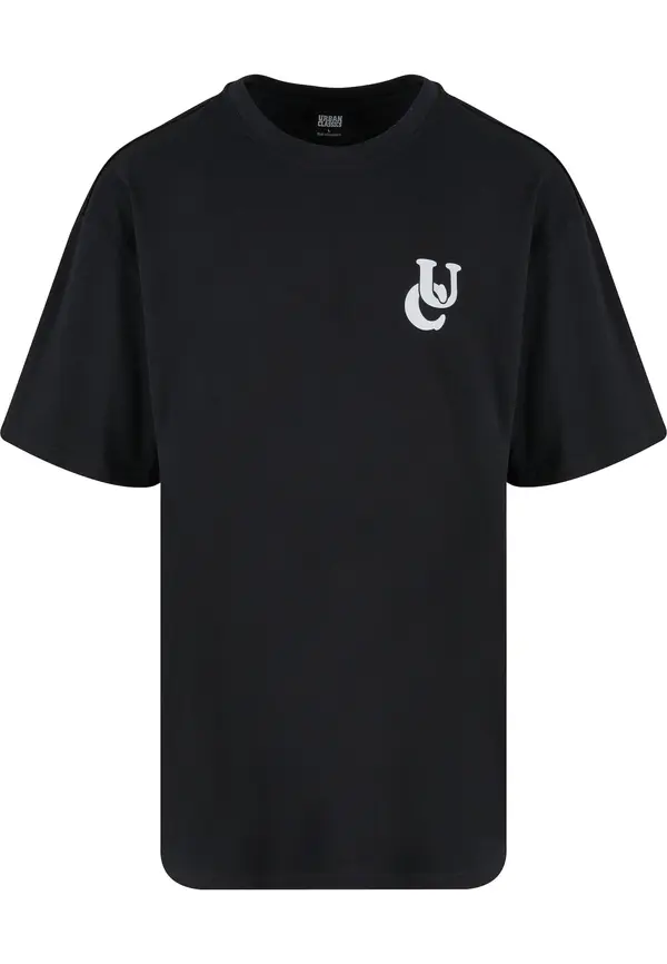 Urban Classics Urban Classics Majica  svijetloplava / crna