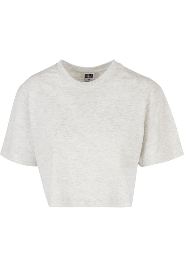 Urban Classics Urban Classics Majica  svijetlosiva / crna