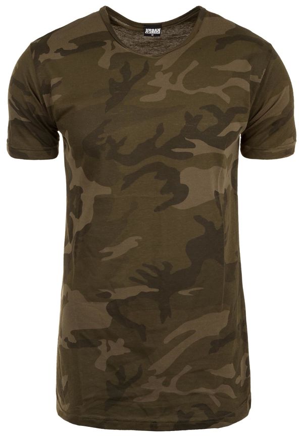 Urban Classics Urban Classics Majica  svijetlosmeđa / kaki / maslinasta