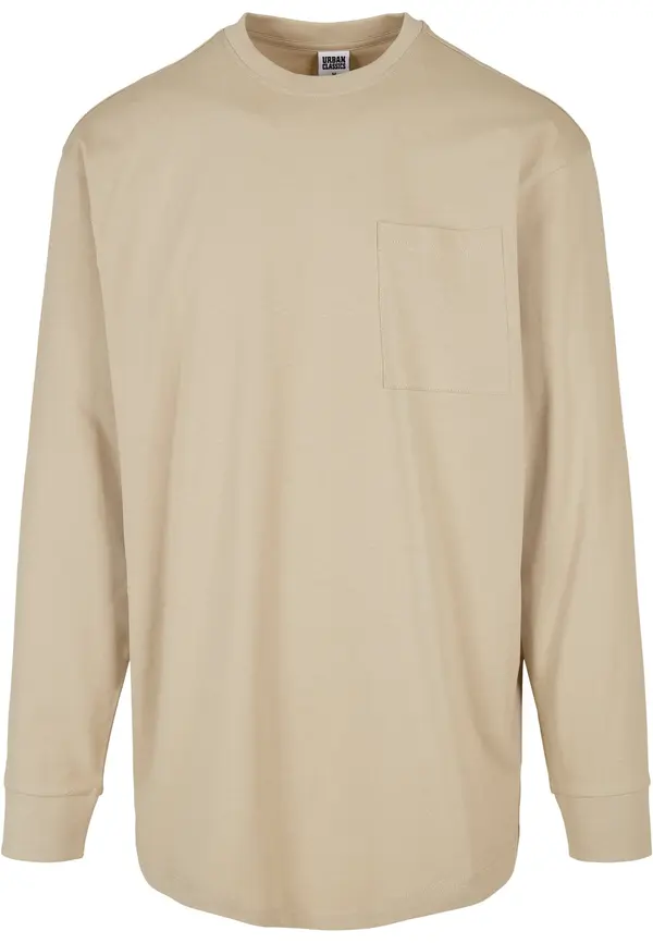 Urban Classics Urban Classics Majica  tamno bež