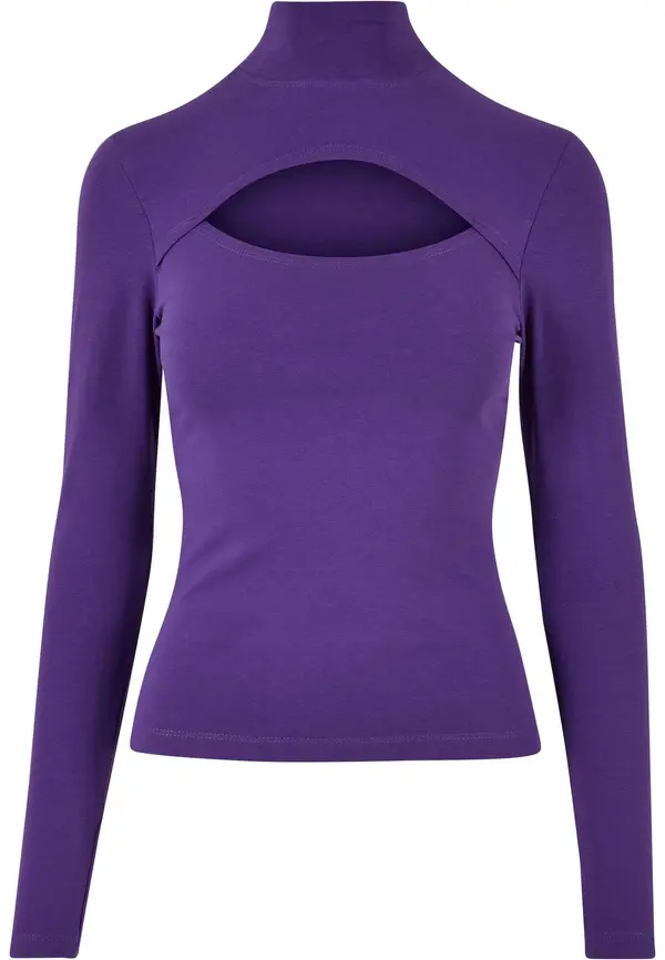 Urban Classics Urban Classics Majica  tamno ljubičasta