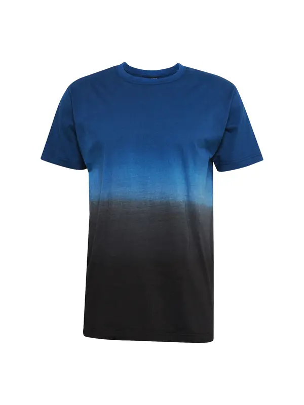Urban Classics Urban Classics Majica  tamno plava / crna