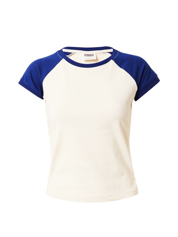 Urban Classics Urban Classics Majica  tamno plava / vuneno bijela