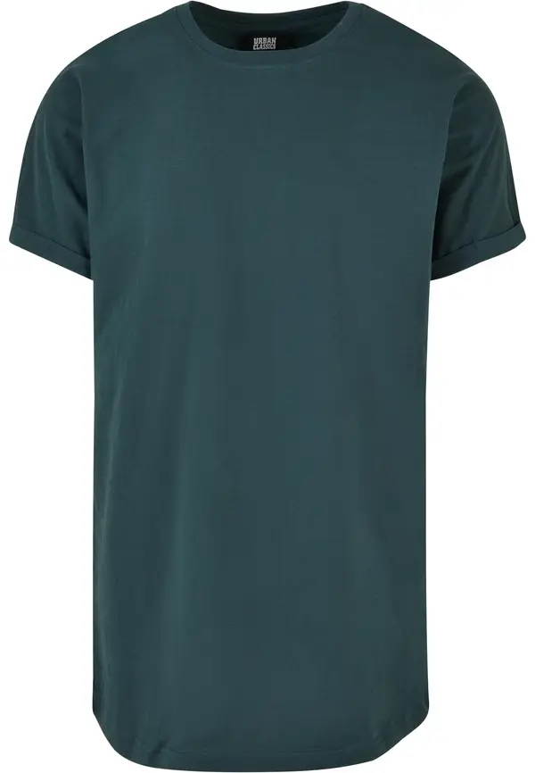 Urban Classics Urban Classics Majica  tamno zelena