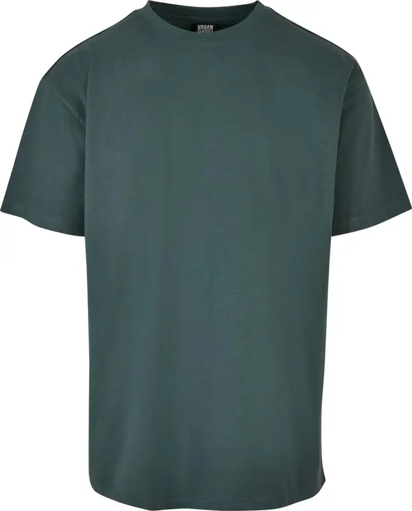 Urban Classics Urban Classics Majica  tamno zelena