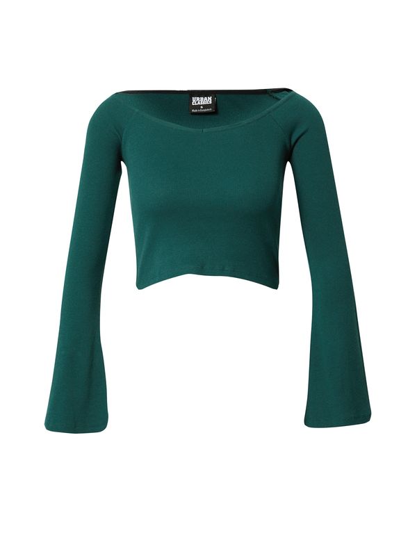 Urban Classics Urban Classics Majica  tamno zelena