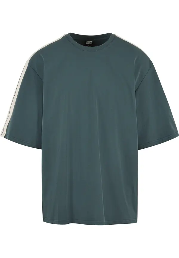 Urban Classics Urban Classics Majica ' '  travnato zelena / tamno zelena