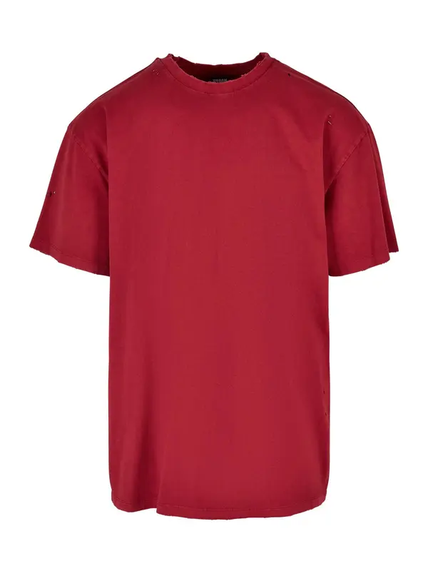 Urban Classics Urban Classics Majica  vatreno crvena