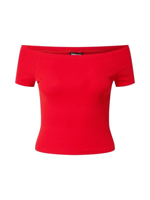 Urban Classics Urban Classics Majica  vatreno crvena