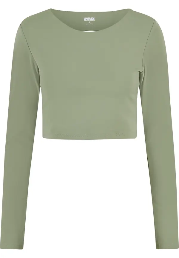 Urban Classics Urban Classics Majica ' '  zelena
