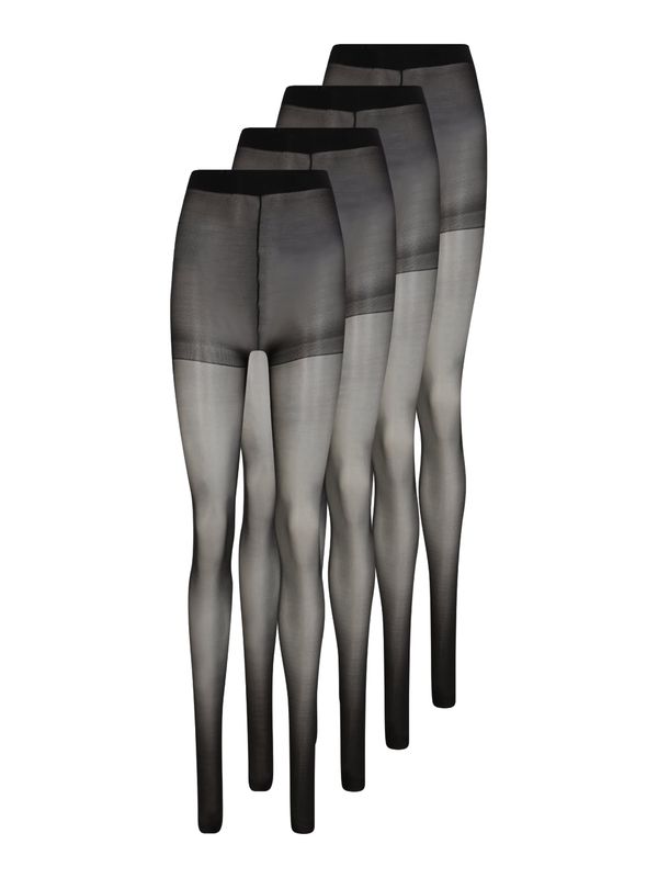 Urban Classics Urban Classics Najlonske hulahopke  crna