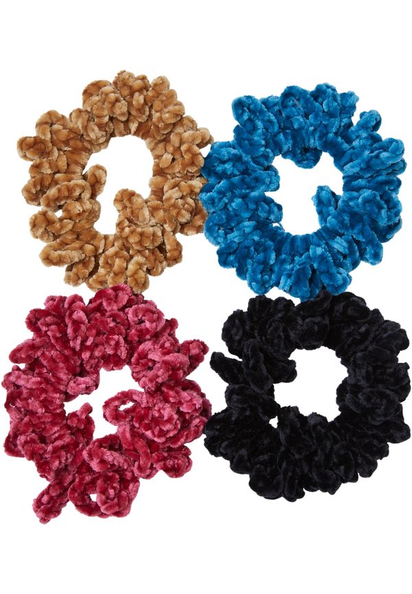 Urban Classics Urban Classics Nakit za kosu  tamno plava / smeđa / crvena / crna