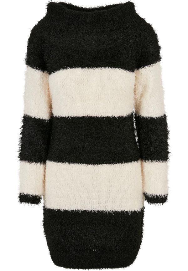 Urban Classics Urban Classics Pletena haljina  boja pijeska / crna