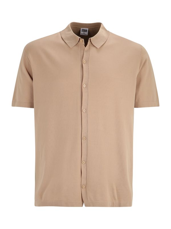 Urban Classics Urban Classics Pleteni prsluk  boja devine dlake (camel)