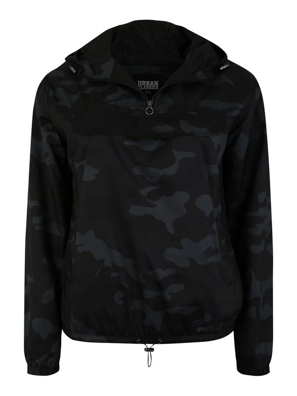 Urban Classics Urban Classics Prijelazna jakna  antracit siva / crna