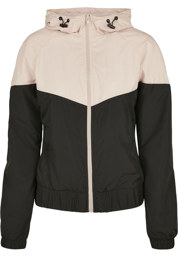 Urban Classics Urban Classics Prijelazna jakna 'Arrow'  bež / crna