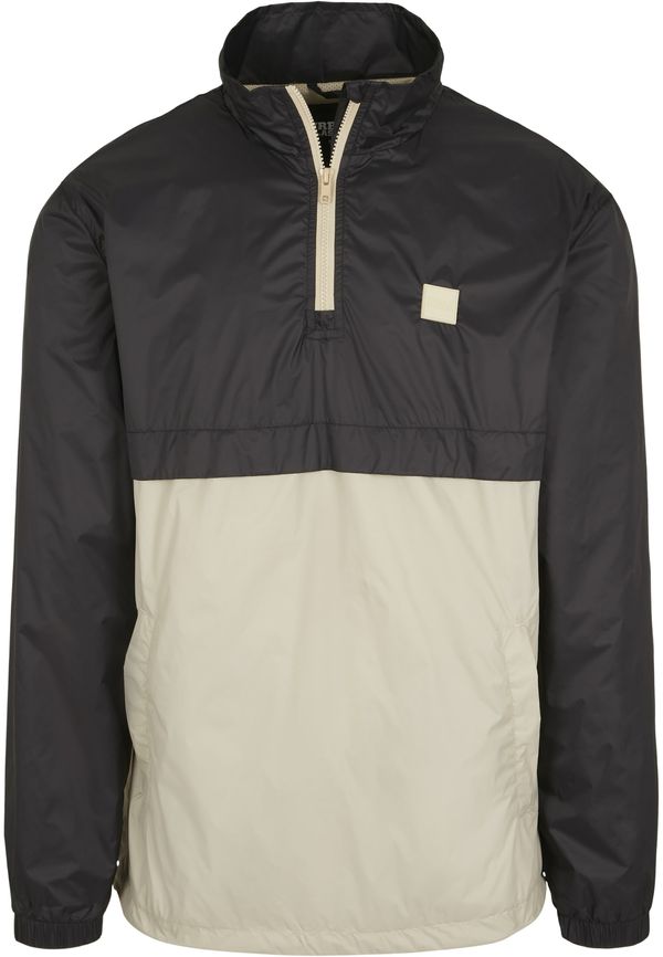 Urban Classics Urban Classics Prijelazna jakna  bež / crna