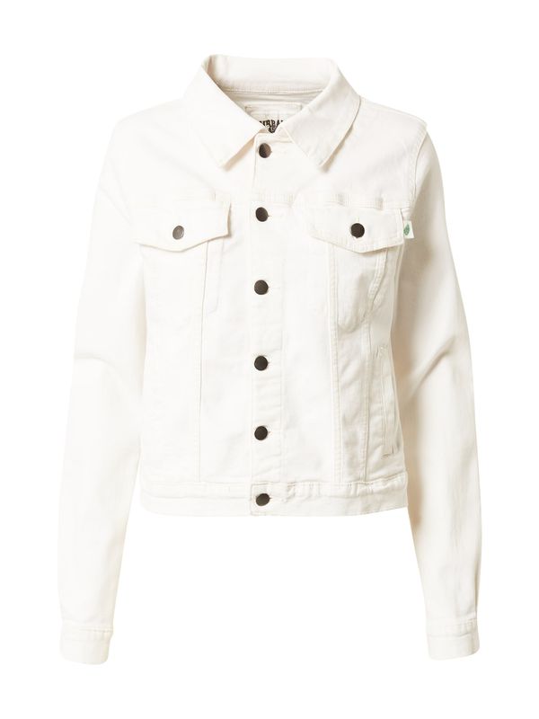 Urban Classics Urban Classics Prijelazna jakna  bijeli traper