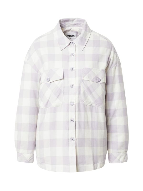 Urban Classics Urban Classics Prijelazna jakna  boja pijeska / lila