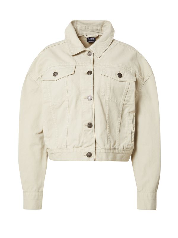 Urban Classics Urban Classics Prijelazna jakna  boja slonovače