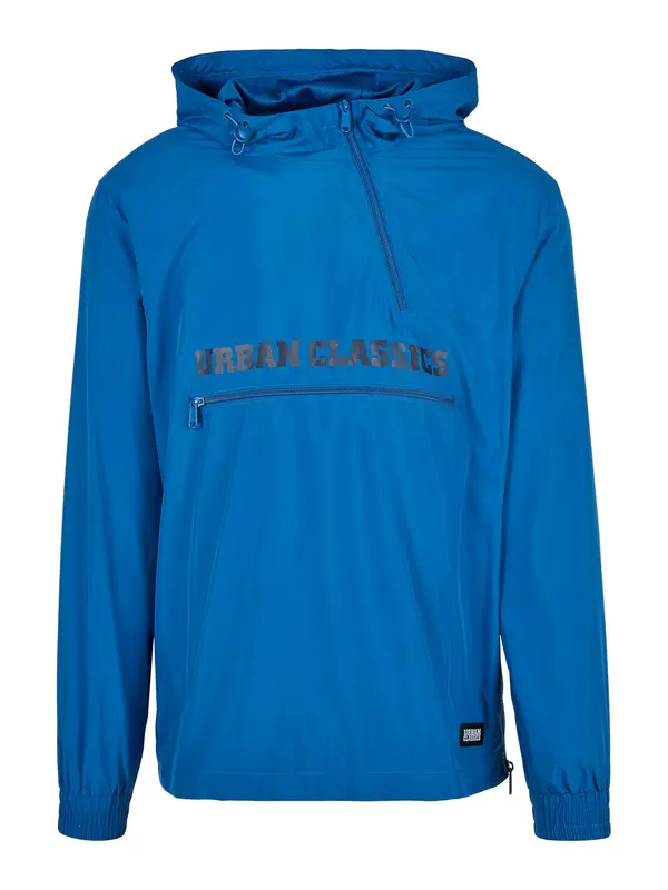 Urban Classics Urban Classics Prijelazna jakna 'Commuter'  plava / crna