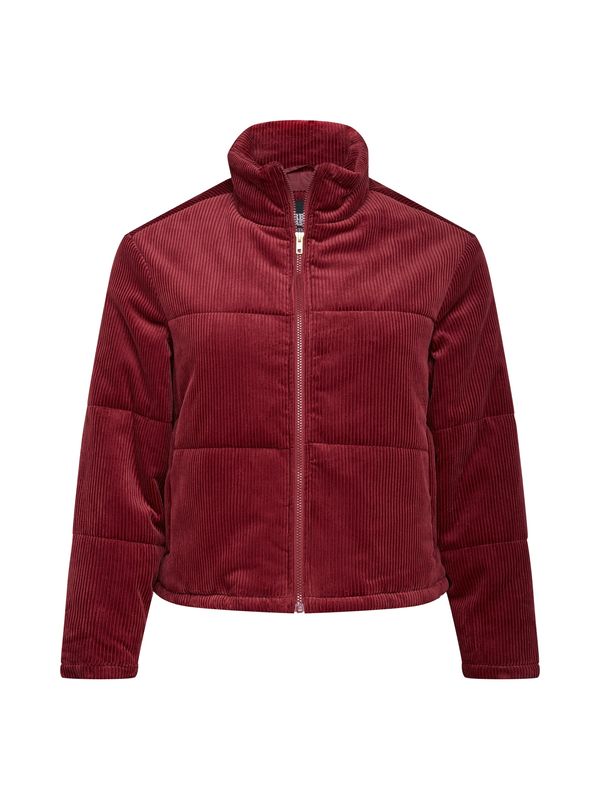 Urban Classics Urban Classics Prijelazna jakna 'Corduroy Puffer Jacket'  burgund