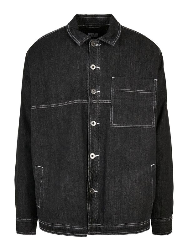 Urban Classics Urban Classics Prijelazna jakna  crna