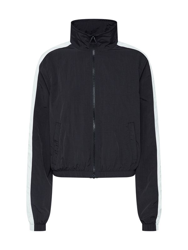 Urban Classics Urban Classics Prijelazna jakna  crna / bijela
