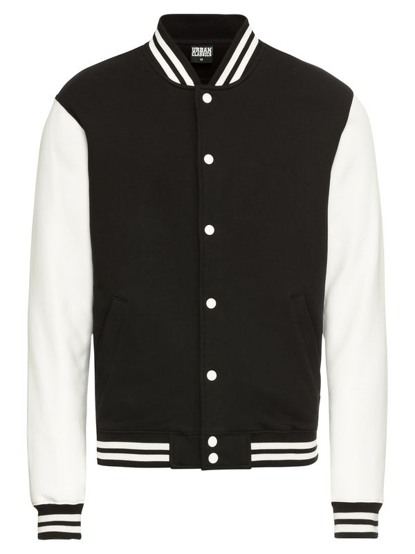 Urban Classics Urban Classics Prijelazna jakna  crna / bijela
