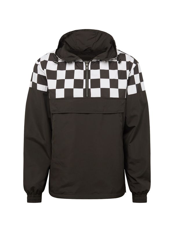 Urban Classics Urban Classics Prijelazna jakna  crna / bijela