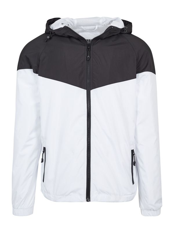 Urban Classics Urban Classics Prijelazna jakna  crna / bijela