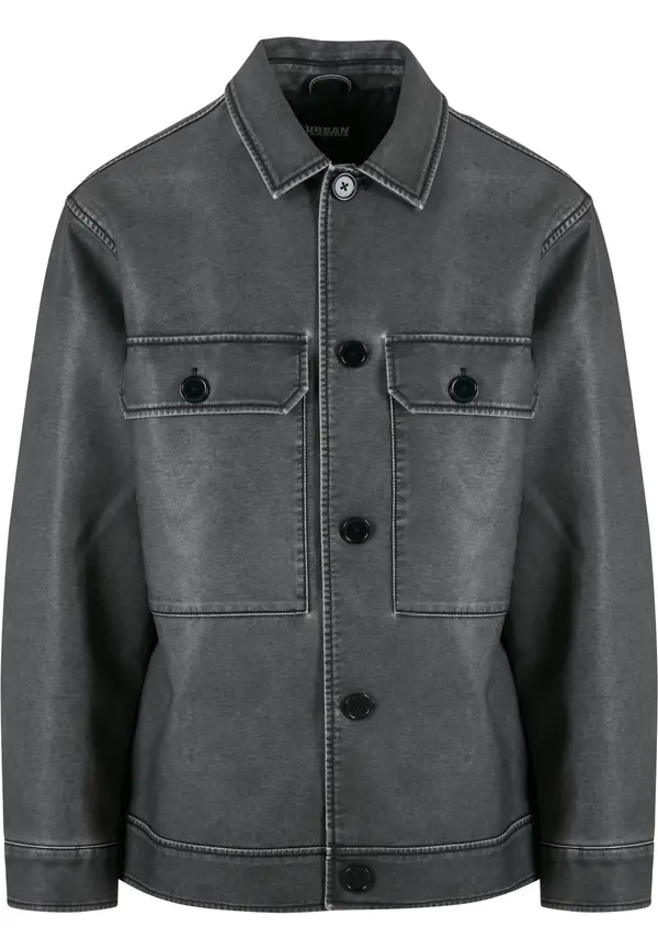 Urban Classics Urban Classics Prijelazna jakna  crna