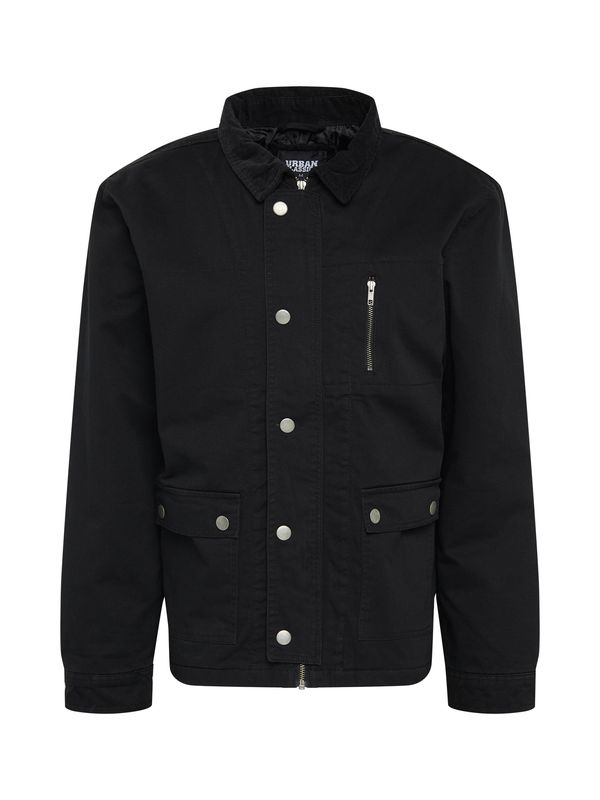 Urban Classics Urban Classics Prijelazna jakna  crna