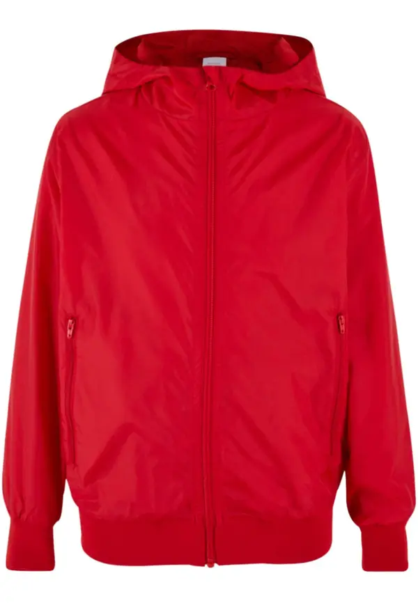 Urban Classics Urban Classics Prijelazna jakna  crvena